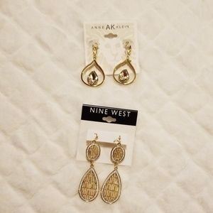 2 Pair Of Earrings